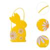 Easter Bunny Bags Candy Pouch Felt Cloth Rabbit Basket Tote