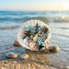Starfish Conch Shell Refrigerator Magnet 3D Ocean Beach Fridge Magnet Home Kitchen Office Decoration Summer Birthday Gift