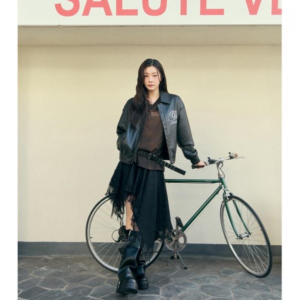 EGOIST OVersized T shirT V Neck Graphic  Es2ch360 