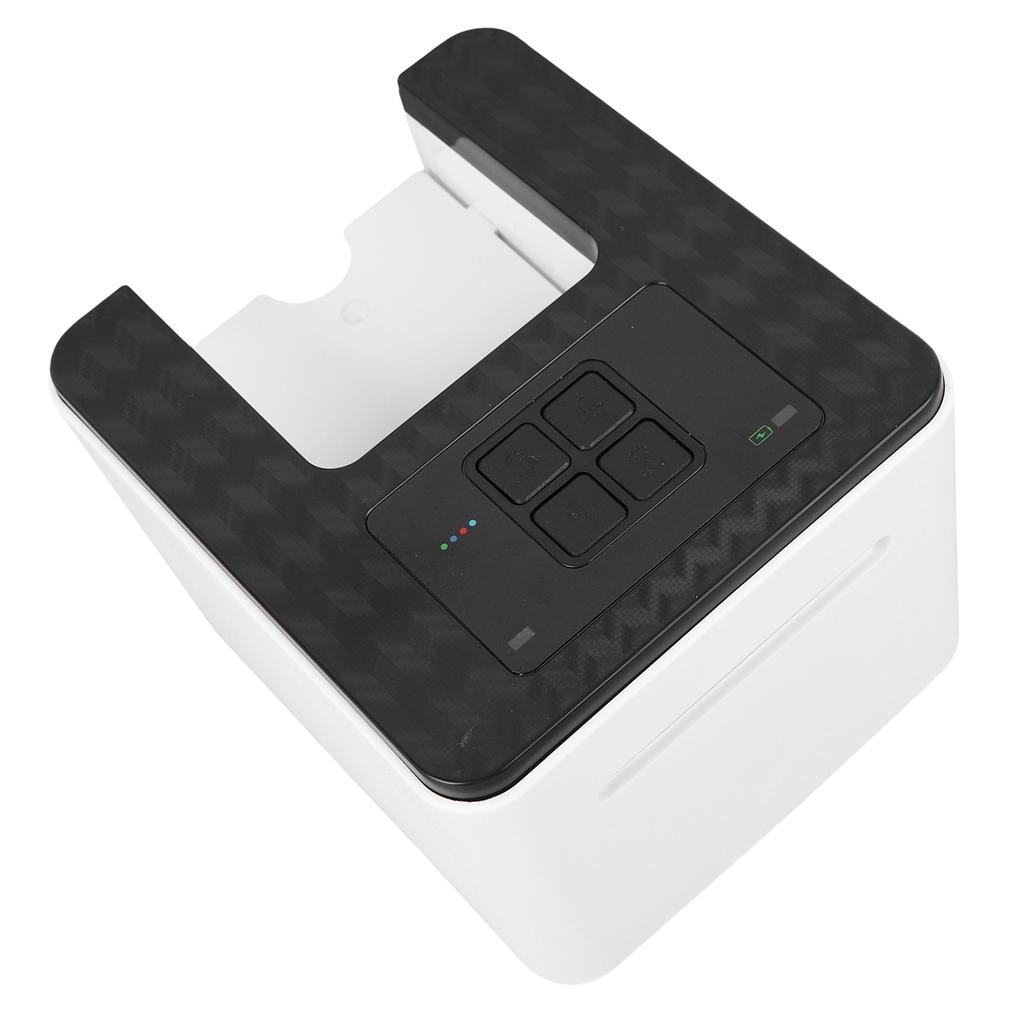 Automatic Poker Card Shuffler and Dealer Machine, 360 Degree Electric Card Dealer for 2-4 Players, with 4000mAh Battery, Programmable Settings,