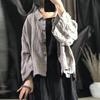 Johnature Linen Vintage Print Turn-down Collar Women Shirts Full Sleeve Spring Loose Retro Casual Loose Tops