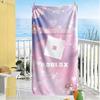 Roblox Customized Name Beach Towel Quick-Dry Soft Microfiber Portable for SwimmingBeachCamping Travel Beach AccessoriesGym