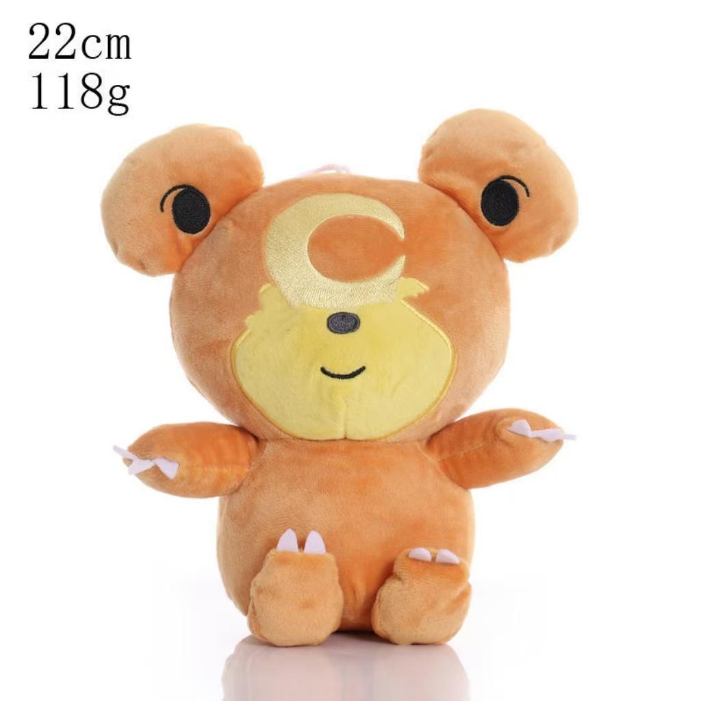 Hot Selling 150 Styles 20cm 8inch Cute Cartoon Plush Doll Toys Soft Durable Stuffed Animals for Claw Machine Kids Birthday Gifts