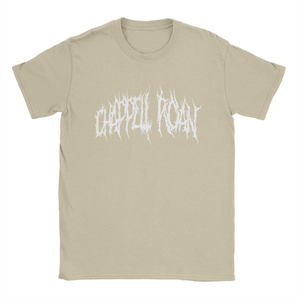 Chappell Roan Men's T Shirts Humorous Tees Short Sleeve Round Collar T-Shirts Cotton Adult Clothes