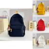 Nylon Letter Backpack For College Students With Large Capacity For Daily Use