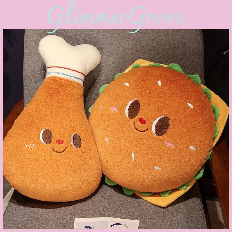 Soft Pillow Plush Cushion With Cartoon Print For Living Room Decor Home