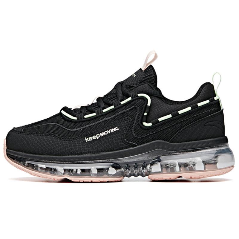 

Anta Low-Top Running Shoes Women s Black Pink Sneakers 922035505-4 35.5