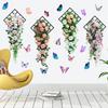 Aesthetic Wall Decoration 3D Flower Wall Stickers Butterfly Wall Decals