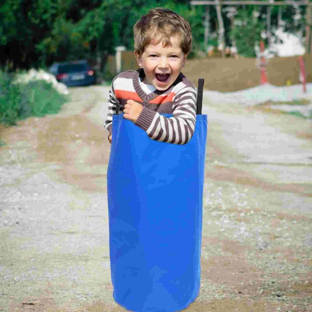 School Activity Kangaroo Jump Bag Entertainment Sack Racing Bags Kids Jumping Bag  Fun Sports