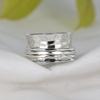 Meditation Spinner Ring, Silver Jewelry, Anxiety Ring, Gift For Her, Handmade Jewelry