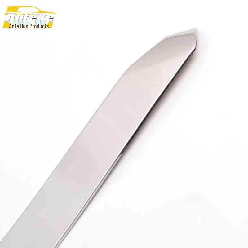 Vision X3 Rear Trim Stainless Steel Tailgate Protector