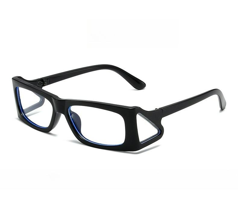 1pc Women's Punk Style Square Flat Mirror Cool Autumn and Winter Street Wear Back To School Accessories