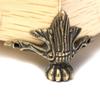 Durable Protector Hardware Decorative Furniture Part Feet Leg Corner Furniture Leg Corner Bracket