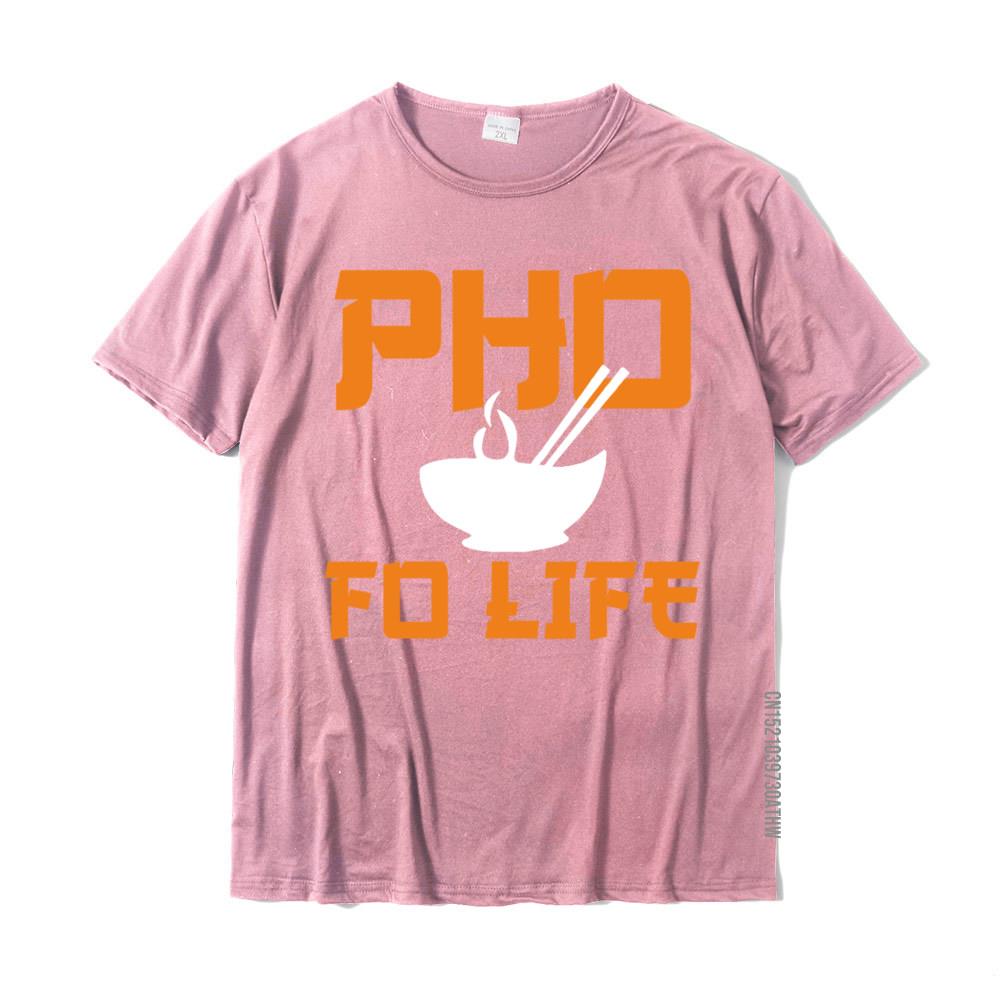 Pho Fo Life Funny Vietnamese Pho Soup Design T Shirts For Boys Cotton Tops  Tees Printed Plain