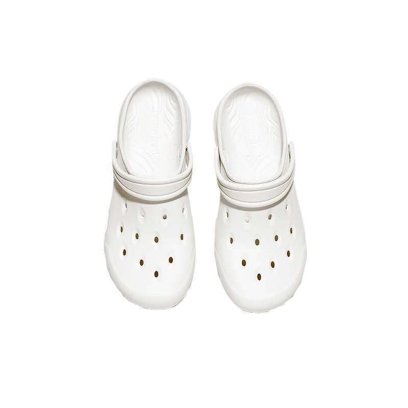 Skechers Foamies Comfortable Versatile Simple Fashion Clogs Men Footwear White 243277-WHT