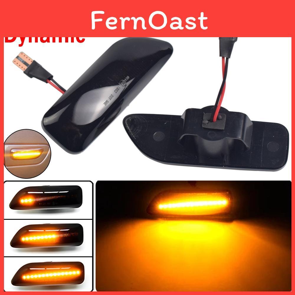 2pcs Side Dynamic Blinker Led Marker Turn Signal Light For Volvo S80 S60 Xc90 Mk1 20032009 Xc70 V70 Mk2 20002008 30722641