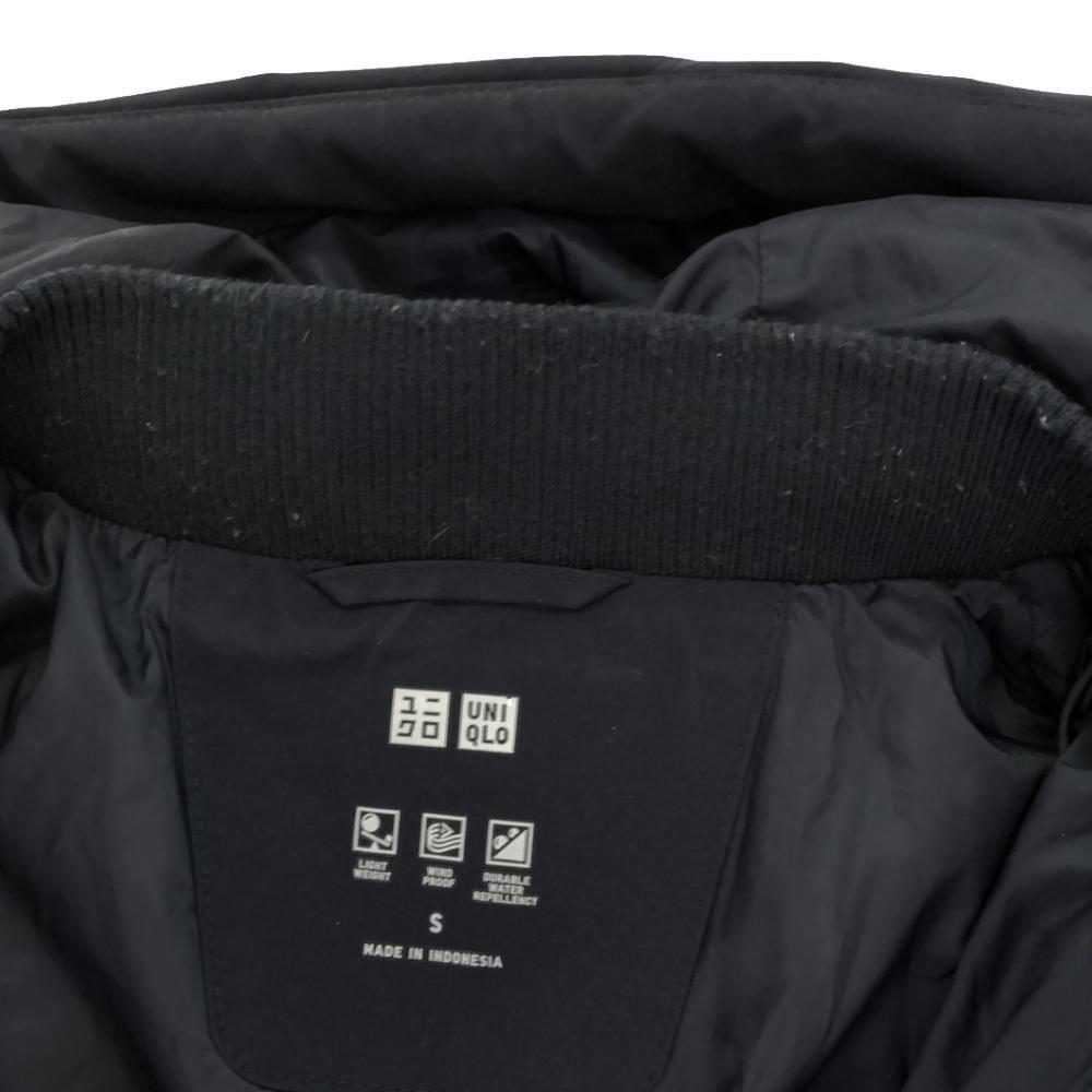 UNIQLO Seamless Down Shorts coat S Navy Women Used