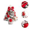 Mini Christmas Tree with Light Table Decoration for Living Room Porch Indoor