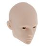 F Fityle Doll Carved Male Doll Head Figure BJD Doll DIY 1/6 Head, Head, Sculpt, Head,
