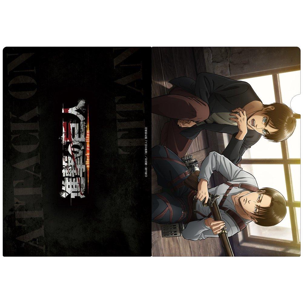 Attack On Titan Clear File G [Eren & Levi]
