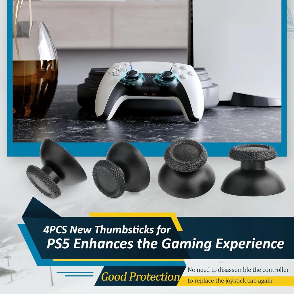 Joystick Elettromagnetici TMR Sostituzione per Controller PS5 Xbox one Stick Anti-Drift con Accessori per Thumbstick Strumento di Riparazione