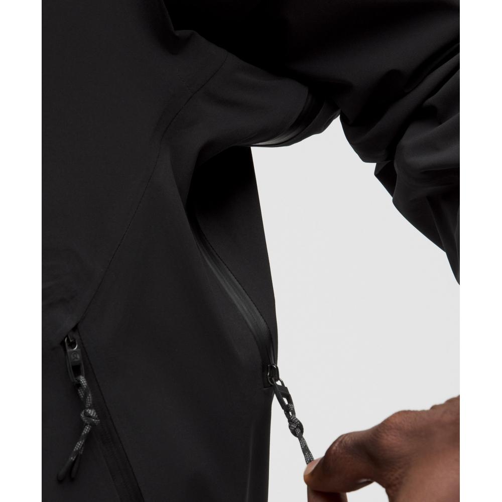 Lululemon City To Hike Waterproof Jacket Black