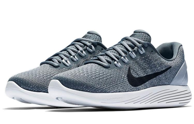 Women's Sneakers Nike Lunarglide 9 Cool Grey Black-Pure Platinum (Women's) Cool Grey/Black-Pure Platinum