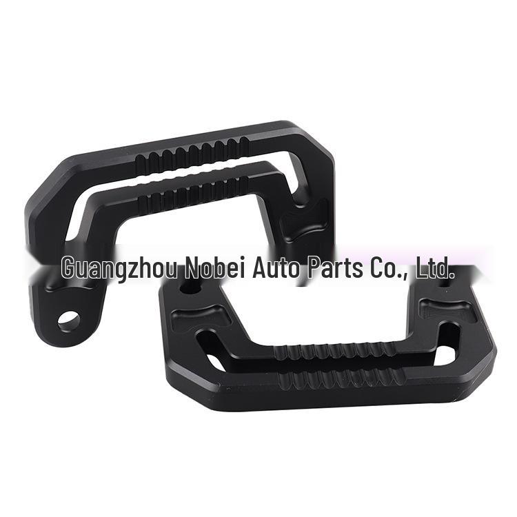 Wrangler JL A-Pillar Work/Spotlight Bracket: Manufacturer Recommended
