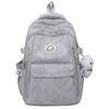 School bag for girls, high school students, large-capacity high school burden reduction backpack for primary school students, high-value lightweight