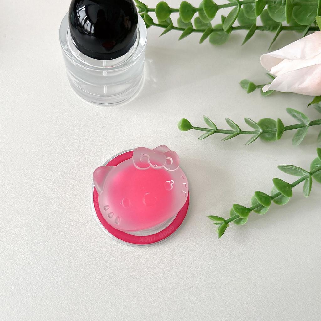 Cute Cartoon Mobile Phone Airbag Holder Magnetic Suction Kt Matte Niche Women Fresh Desktop Lazy Portable