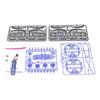 Science Activities Robo Spider Kit DIY Explorer Toys 8 Multi Jointed Legs Battery Operated Spider