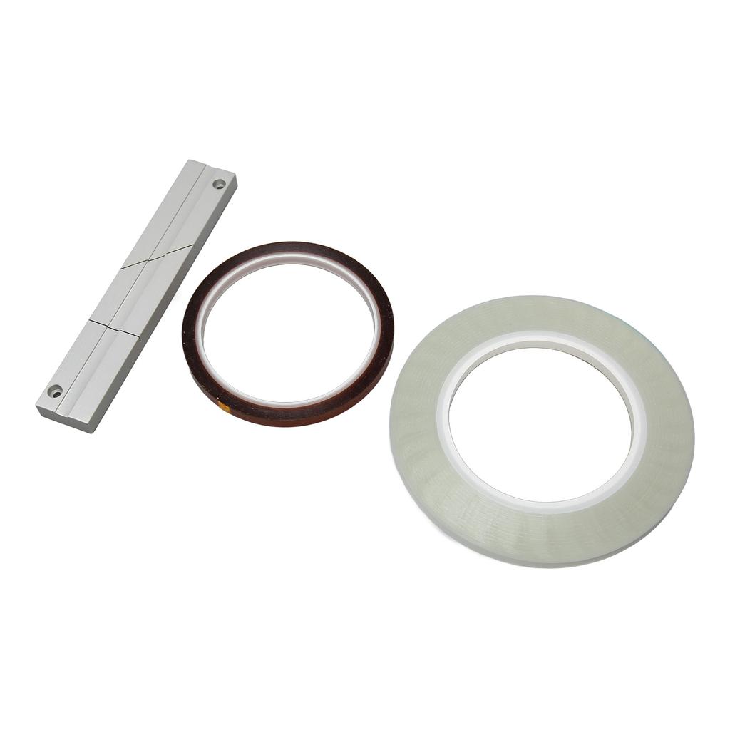 1 4 10 Inch Tape Splicing Set Professional Tape Splicing Block for Revoxsonido 1 4 10 Inch Open Reel to Reel Tape Media