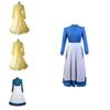 Howl's Moving Castle Sophie Zipper Back Long Sleeve Dress For Cosplay