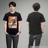 Fine Plus Godzilla Giant Monsters All-Out Attack Character Print Short Sleeve T-Shirt