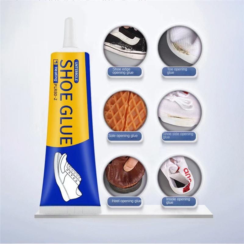 Schuhkleber, Kunstharzkleber, wasserdicht, für Turnschuhe, Schuhe, Lederschuhe, DIY-Reparatur, Ledertasche, Sofa-Reparatur-Tool, Haushaltsbedarf