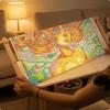 Wooden Embroidery Frame with PVC Clamping Tubes Tension-Adjustable Freestanding
