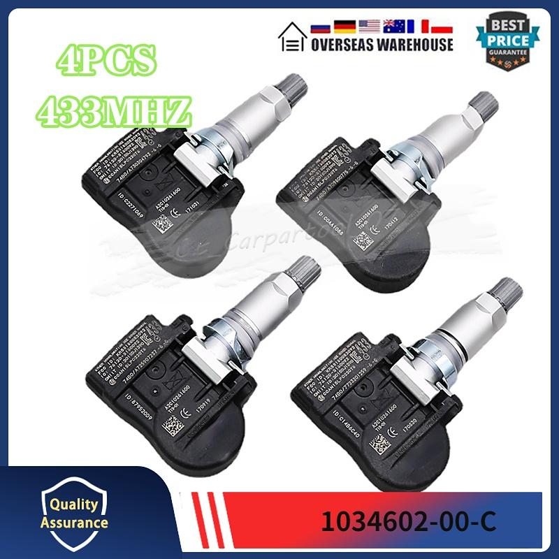 1034602-00-C 1074812-00-B 103460200C REIFENDRUCKSENSOR 433MHZ FÜR Tesla Model 3 Model S Model X TPMS Sensor Autozubehör