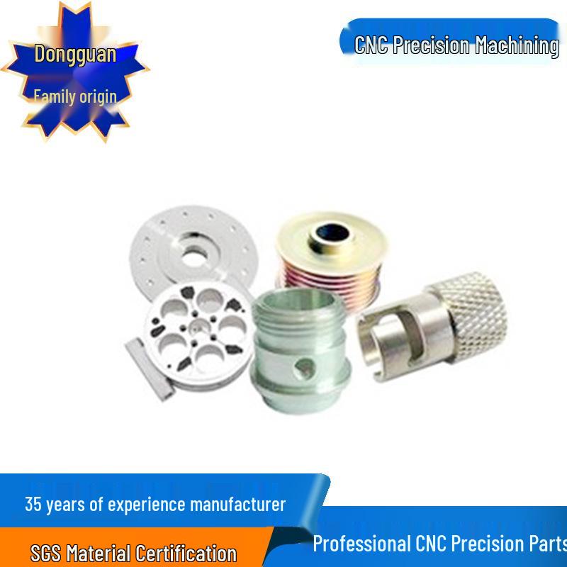 Custom CNC Aluminum Alloy Parts Manufacturer: Machining, Finishing, and Turning.