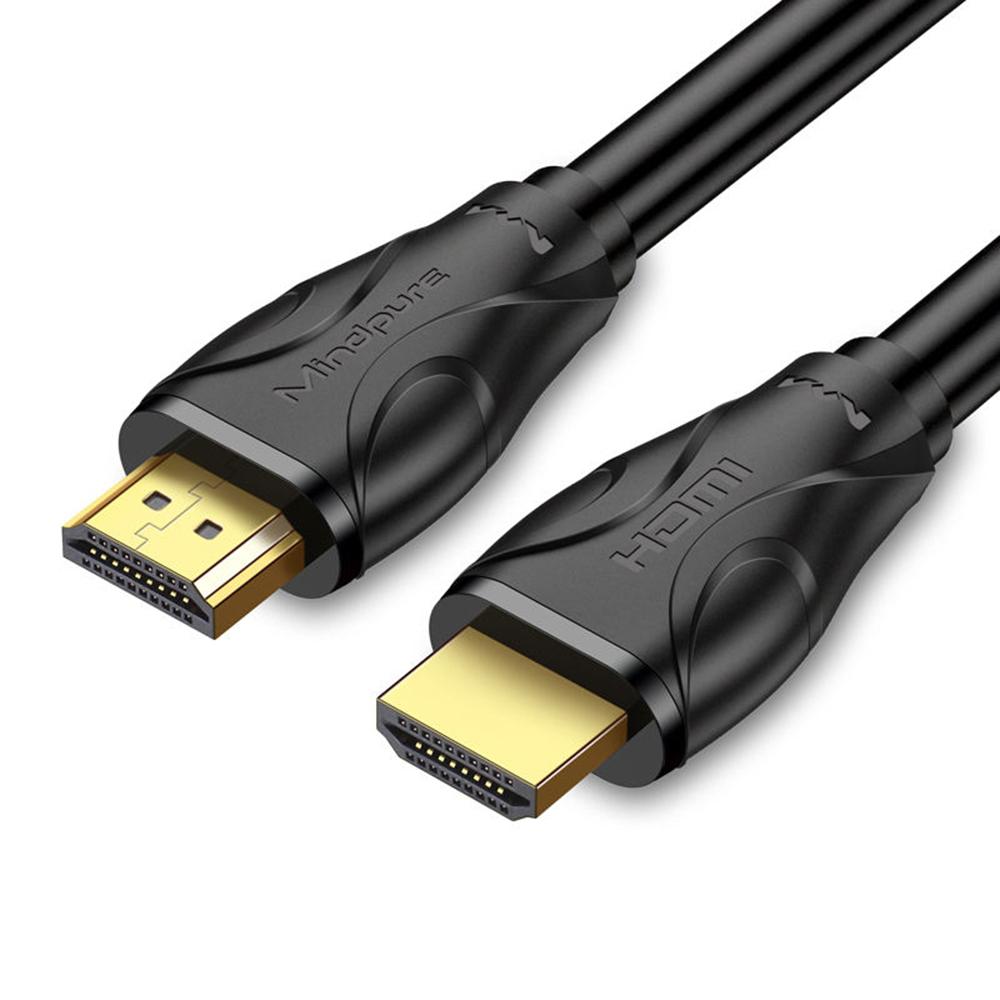 

MINDPURE HD003 1m HDMI 2.0 4K HD Video Cable TV Monitor Connection Engineering Cable As Shown A