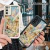 Phone Case: 2D Flat, Suitable for Samsung Galaxy A34 A35 M05 M06 S20 S22 S21 FE Plus 5G Protective Case, Elf Town, Perfect Christmas and Halloween Hol