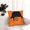 1Pc Retro Cult Movie Pillow Cover, Polyester 2D Double Sided Print Cushion Case, A Clockwork Orange Inspired Throw Pillowcase, C