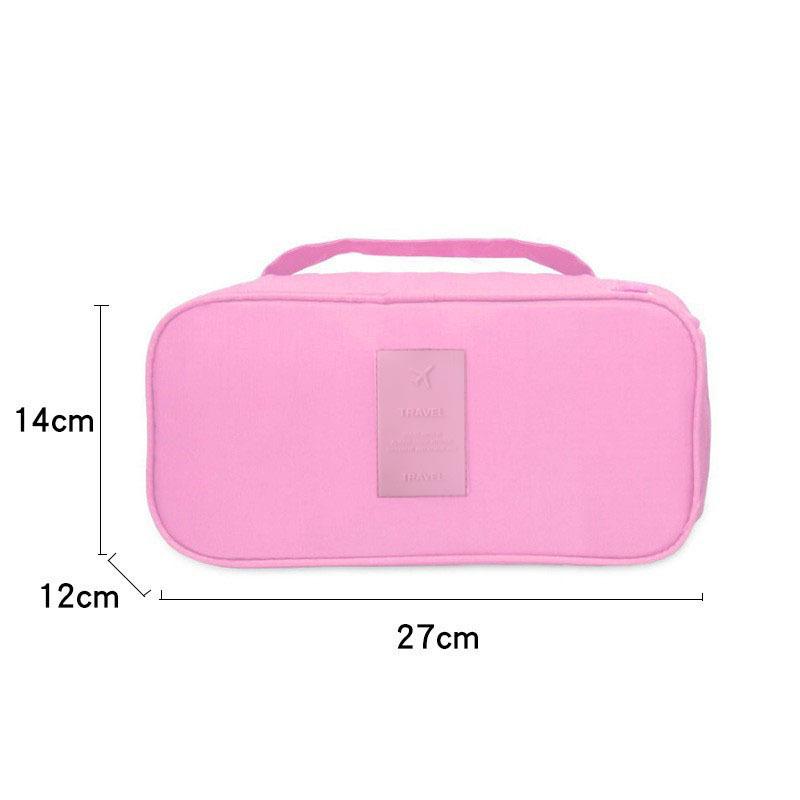 Simple Portable Underwear Storage Bag Lightweight Dustproof Organizer Multifunctional Travel Container