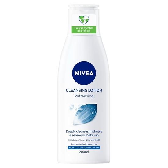 

Освежающее очищающее молочко Nivea Visage (200мл)