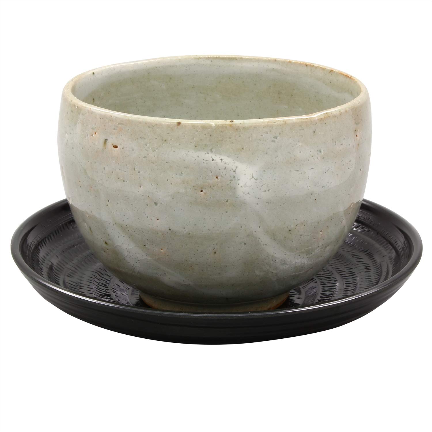 

Mino ware loose bowl (with teacup) Powder tataki Made in Japan 503-08