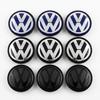 FD06-Floating Wheel Center Caps Hub Cover 4pcs 56mm 65mm For Volkswagen VW Golf 5 6 7 Passat B6 B7 B8 Tiguan Polo Jetta GTI 3B7601171