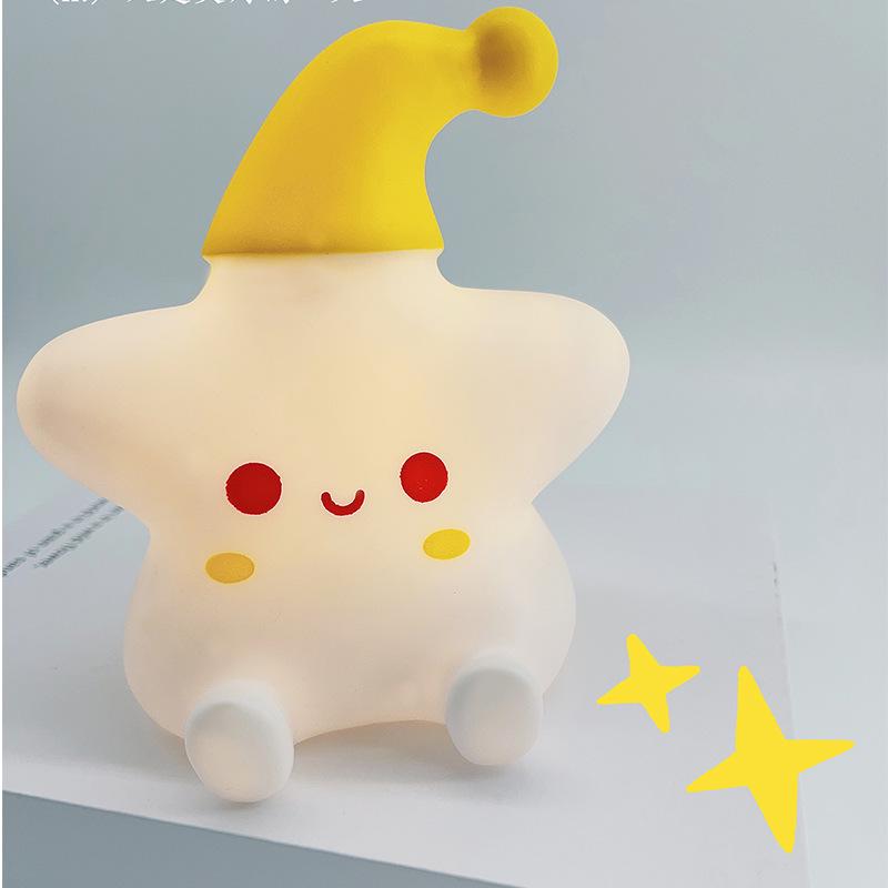 Veilleuse Cartoon Journée des Enfants Vinyle Lampe de Chevet Ornements Cadeaux Créatifs