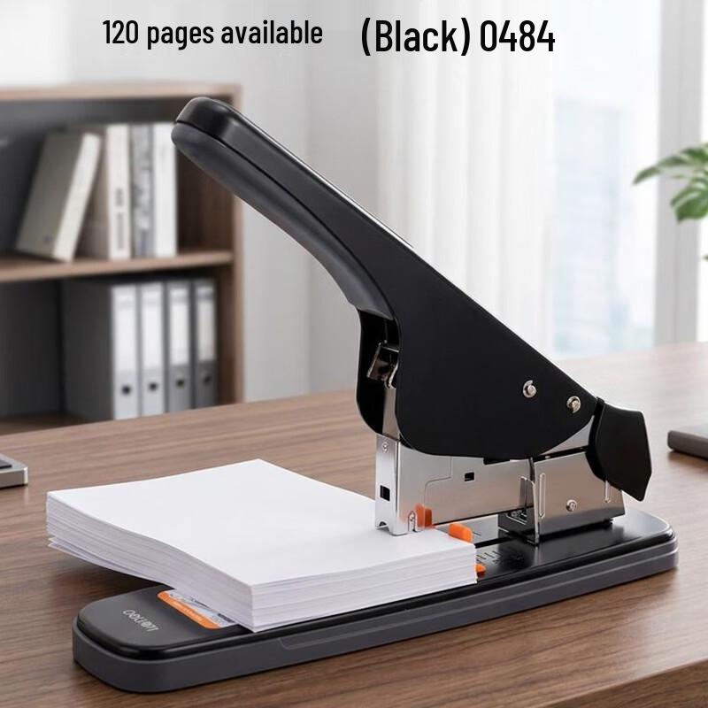 Deli Heavy Duty 120-Page Stapler