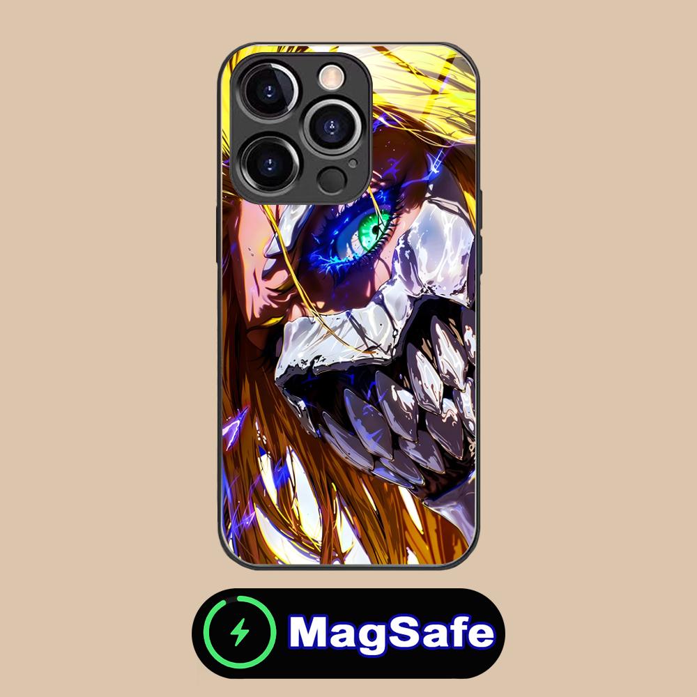 Bleach Tier Harribel Cell Phone Case for iPhone 17 16 15 14 13 12 11 Air Pro Max Plus Mini MagSafe Glass Colorful Cover Cover