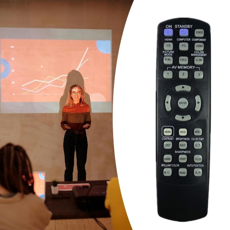 Replacement Remote Control For Projectors Easy Setups For HC3800U HC3200U HC4900 Effortlessly Operation