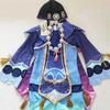Qiqi Cosplay Costume Zombie Qi Qi Dress With Hat Spells Socks Halloween Clothes Qi Qi Outfits For Comic Con